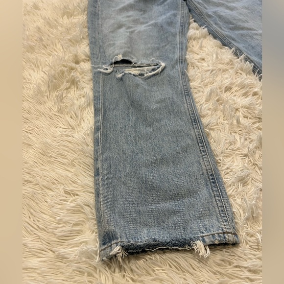 Agolde Riley Straight Jeans - Size 28 - 100% cotton - Picture 5 of 9